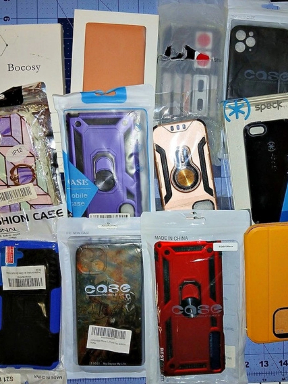 Speck Presidio Series Cell Phone Case Cases Lot Black & Red NWT